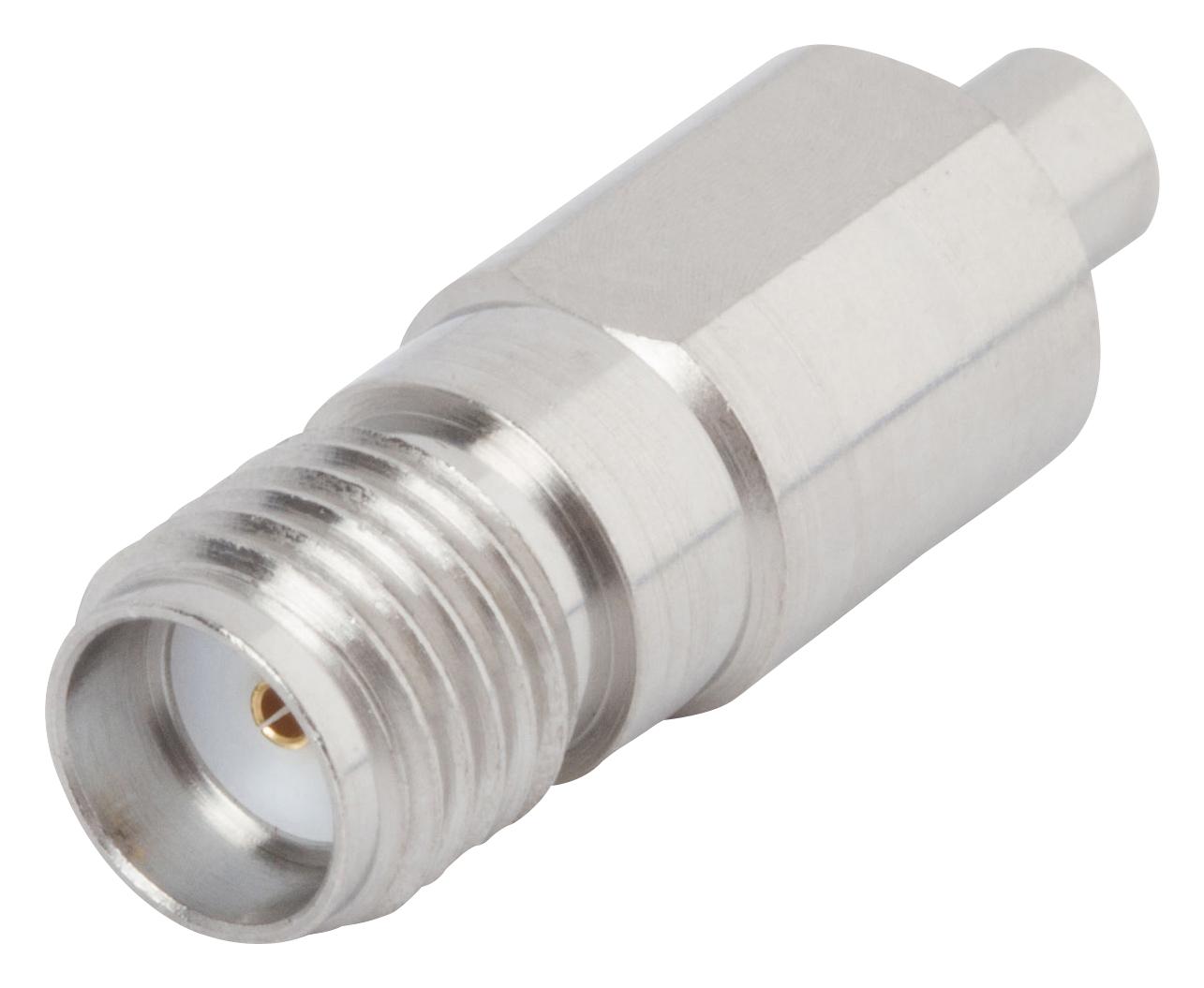 SF1132-6027 RF ADAPTER, SMPM PLUG-SMA JACK, 50 OHM AMPHENOL SV MICROWAVE