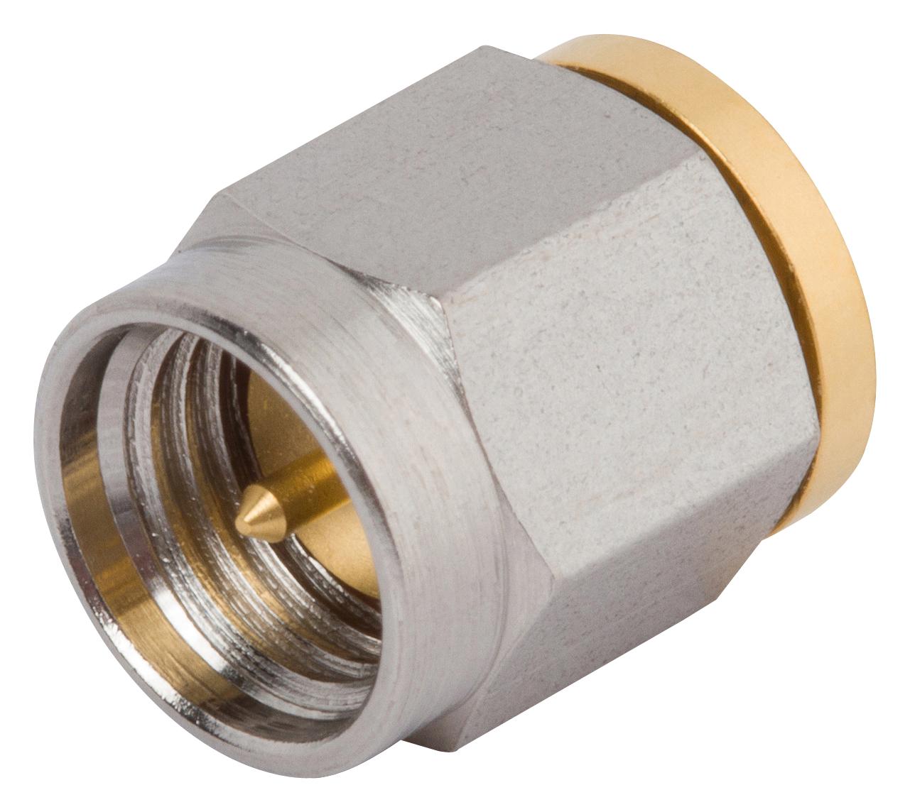 SF8018-6007 SHORTING PLUG, SMA JACK, STAINLESS STEEL AMPHENOL SV MICROWAVE