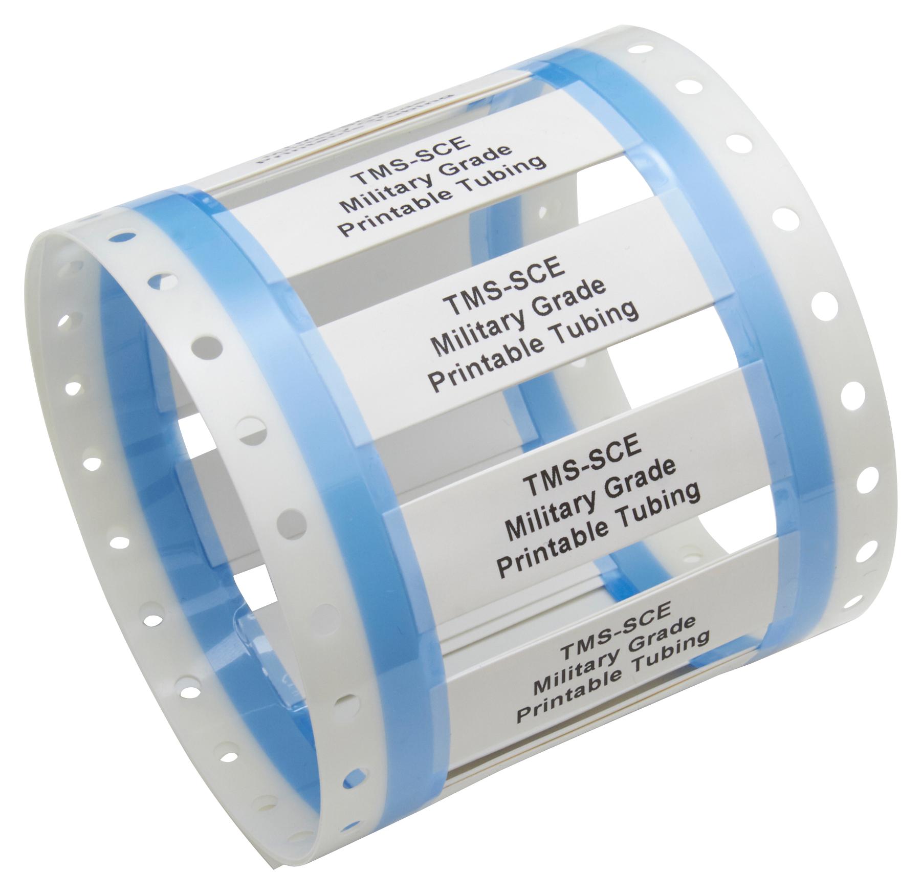 TMS-SCE-2X-1K-3/32-9 HEAT SHRINK MARKER, 2.36MM, WHITE RAYCHEM - TE CONNECTIVITY