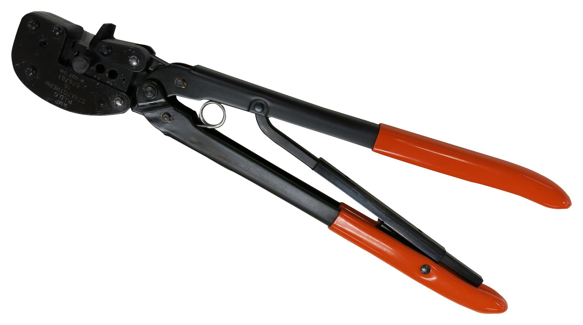 576781 HAND TOOL, RATCHET, 16AWG TERMINAL AMP - TE CONNECTIVITY