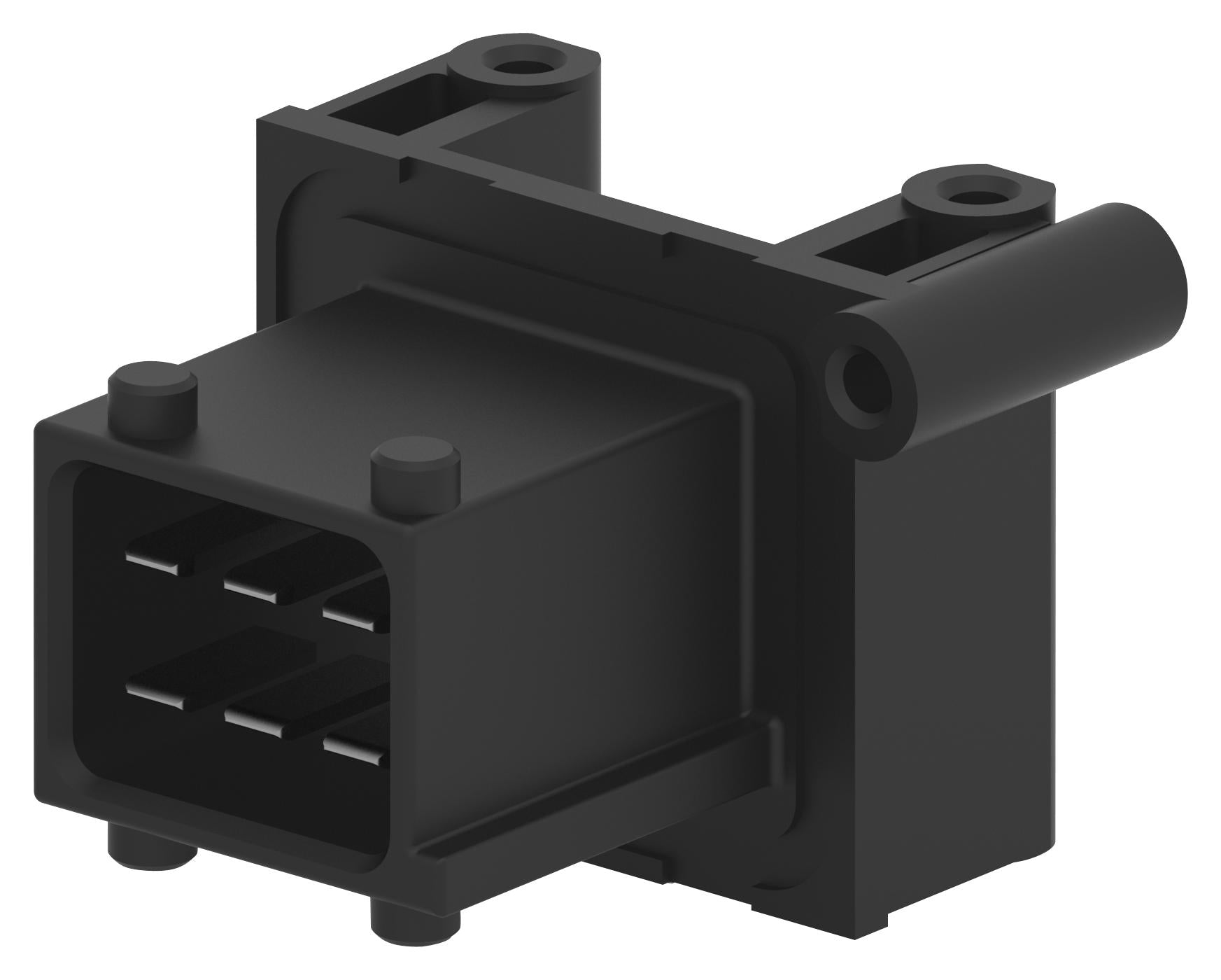 1-963211-1 CONNECTOR, PLUG, 6POS, 2ROW, PCB AMP - TE CONNECTIVITY