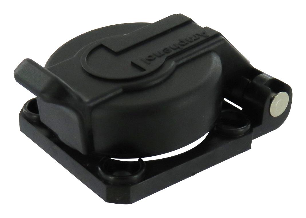 PTSCC12 SELF-CLOSING CAP, COMPOSITE BODY, 12SIZE AMPHENOL SOCAPEX