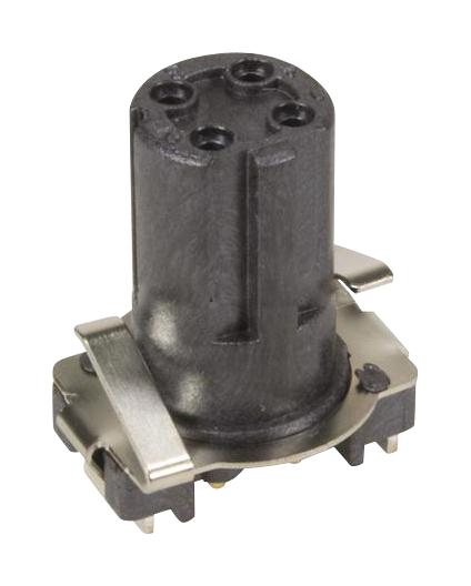 21033812404 CIRCULAR INSERT, 4POS, RECEPTACLE, SMT HARTING