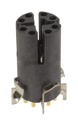 21033812820 CIRCULAR INSERT, 8POS, RECEPTACLE, SMT HARTING