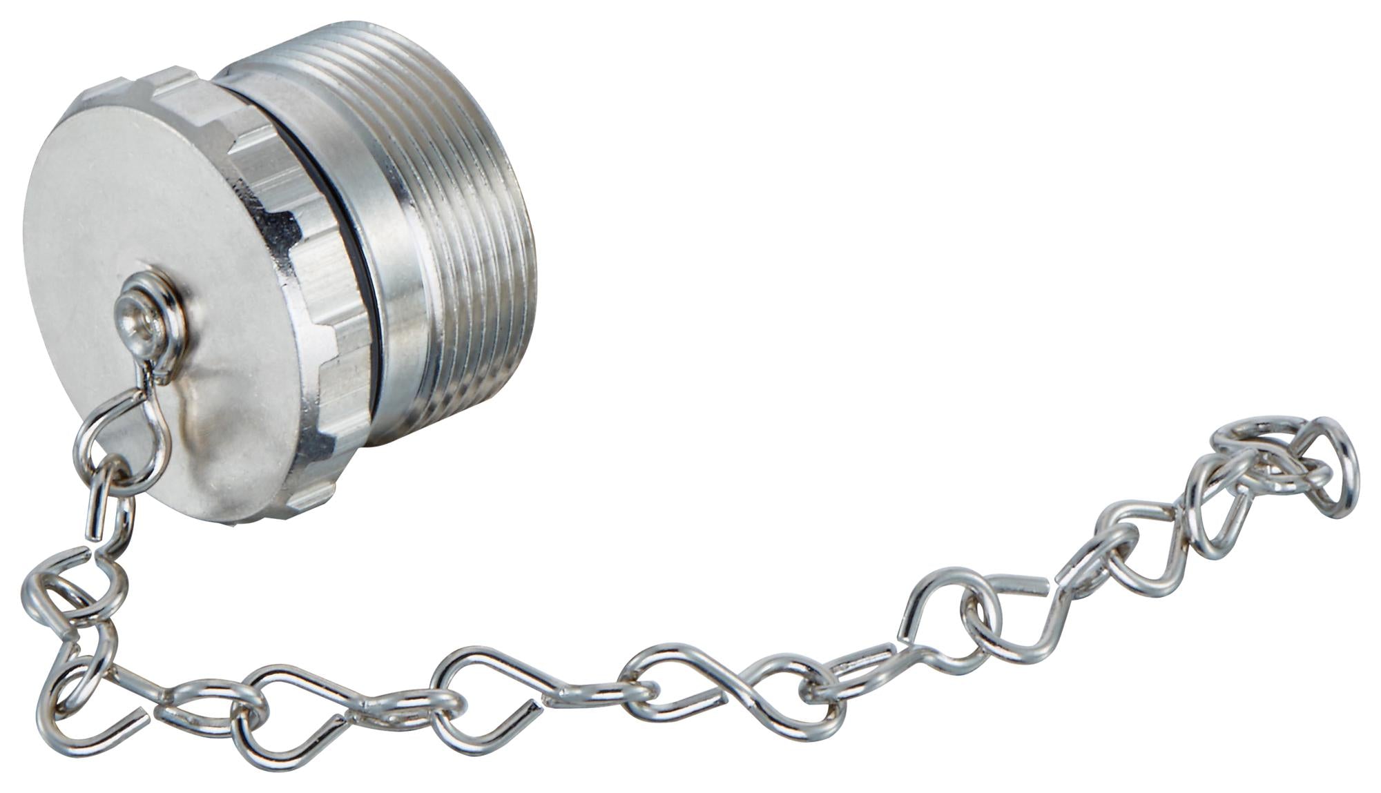 09151009103 SCREW COVER W/ CHAIN, M23 SENSOR CONN HARTING