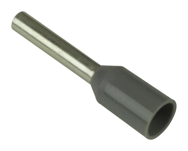 FSD72-6-D TERMINAL, WIRE FERRULE, 26AWG, GREY PANDUIT