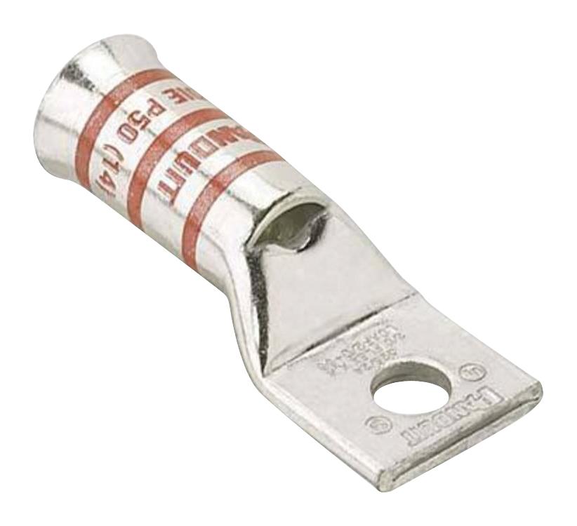 LCAF4-38-L TERMINAL, COMPRESSION LUG, M10, 4AWG PANDUIT