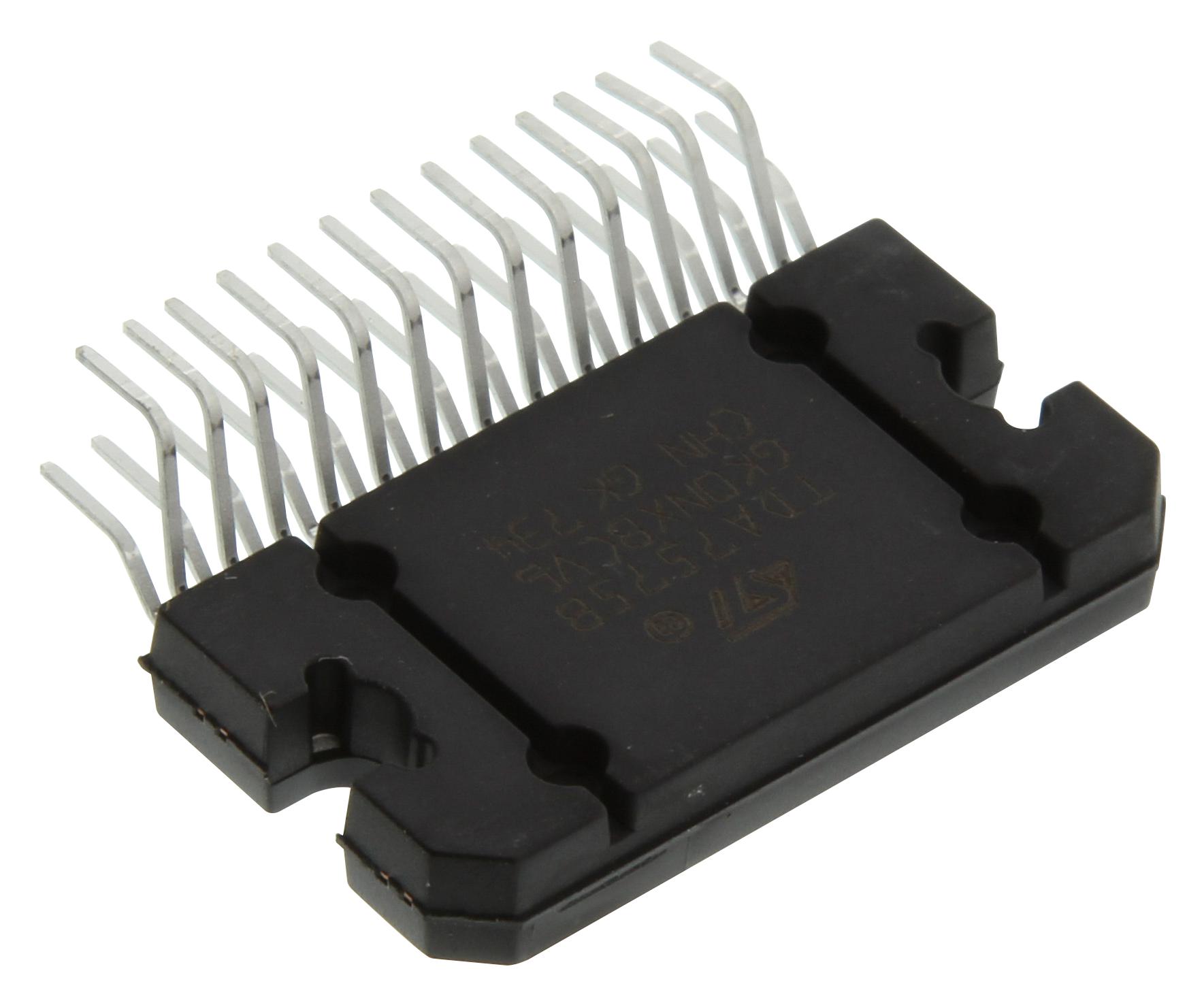 TDA7575B AUDIO AMPLIFIER, TYPE AB, 40W, FLEXIWATT STMICROELECTRONICS