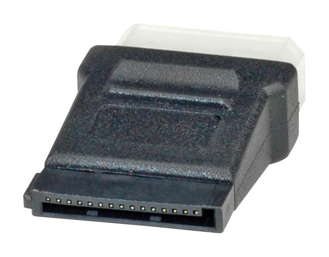 11.03.1060 ADAPTER, 4P HDD PLUG-15P SATA RECEPTACLE ROLINE