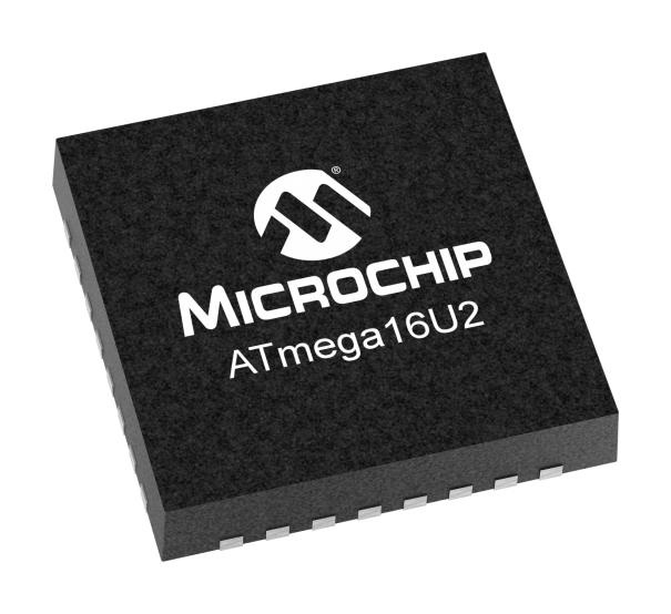 ATMEGA16U2-MU MCU, 8BIT, AVR, 16MHZ, VQFN-32 MICROCHIP
