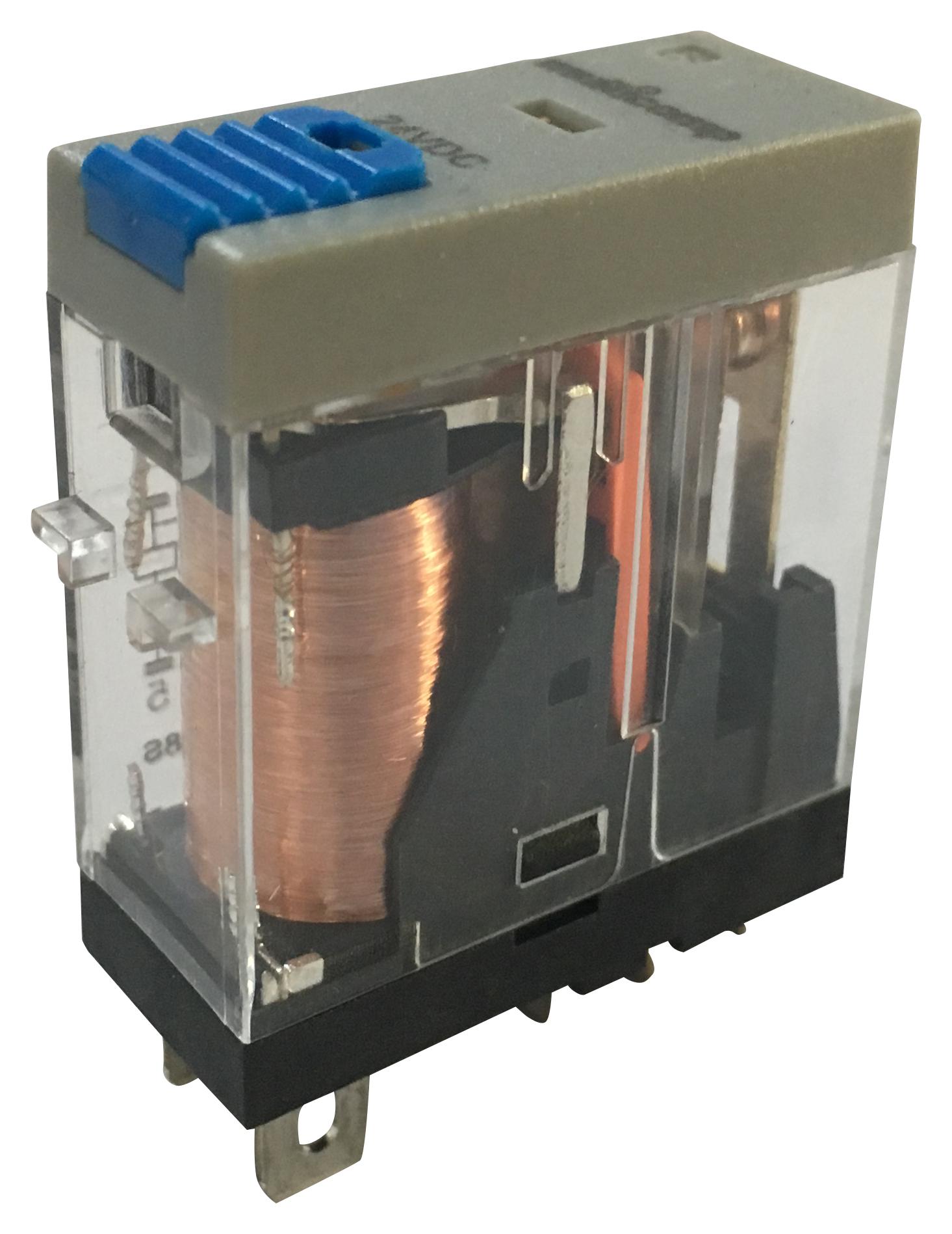 MCRFT1CO730LT POWER RELAY, 230VAC, 12A, SPDT, SOCKET MULTICOMP