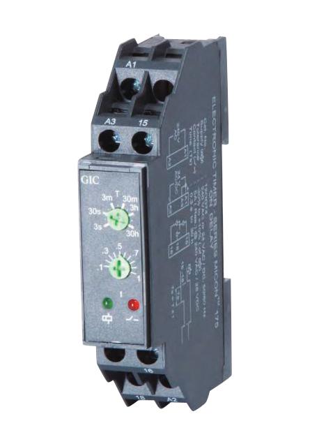 11ODT4 ANALOGUE TIMER, SPDT, 30H, 110V GIC