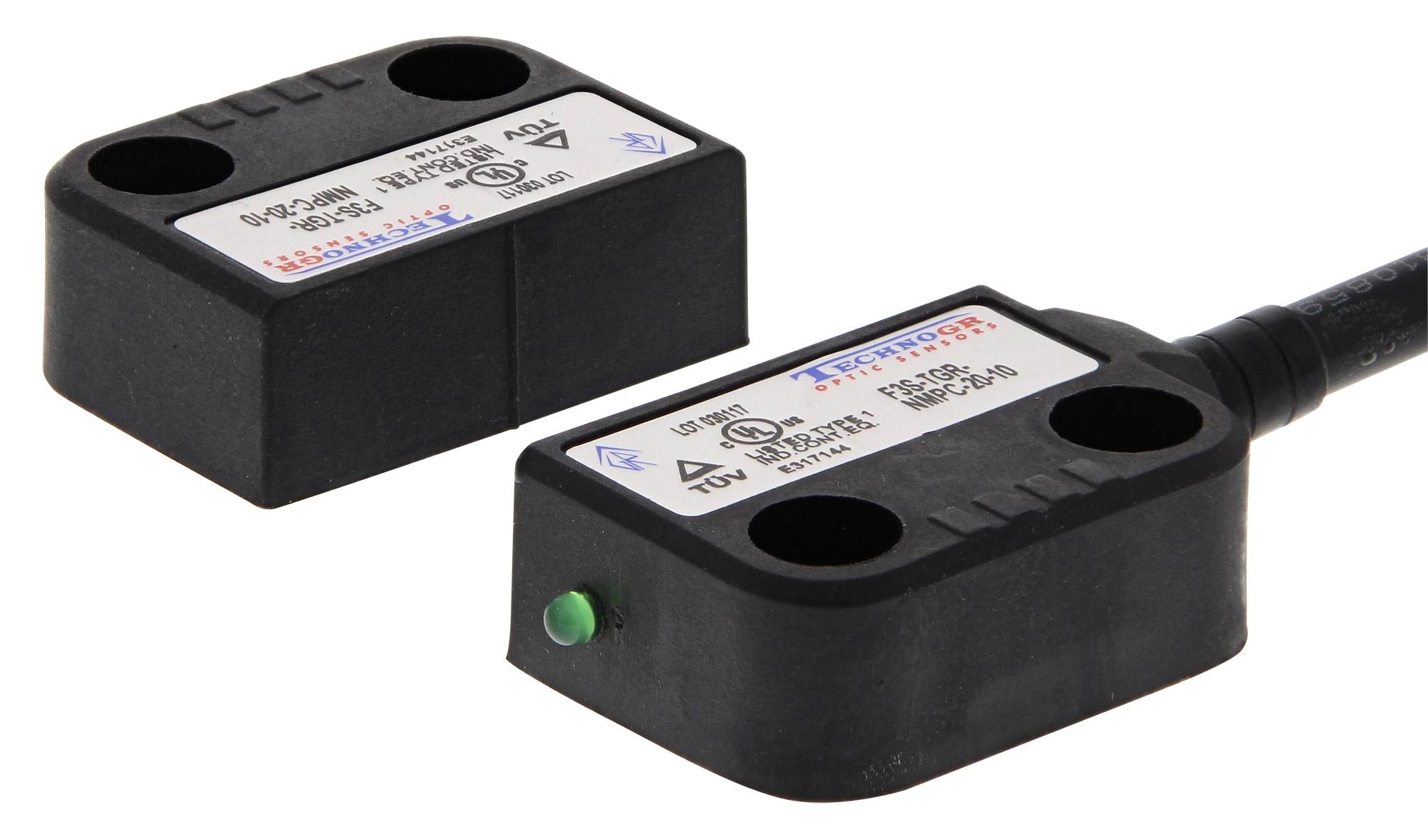 F3STGRNMPC2105 SAFETY INTERLOCK SW, DPST/SPST, 24VDC OMRON