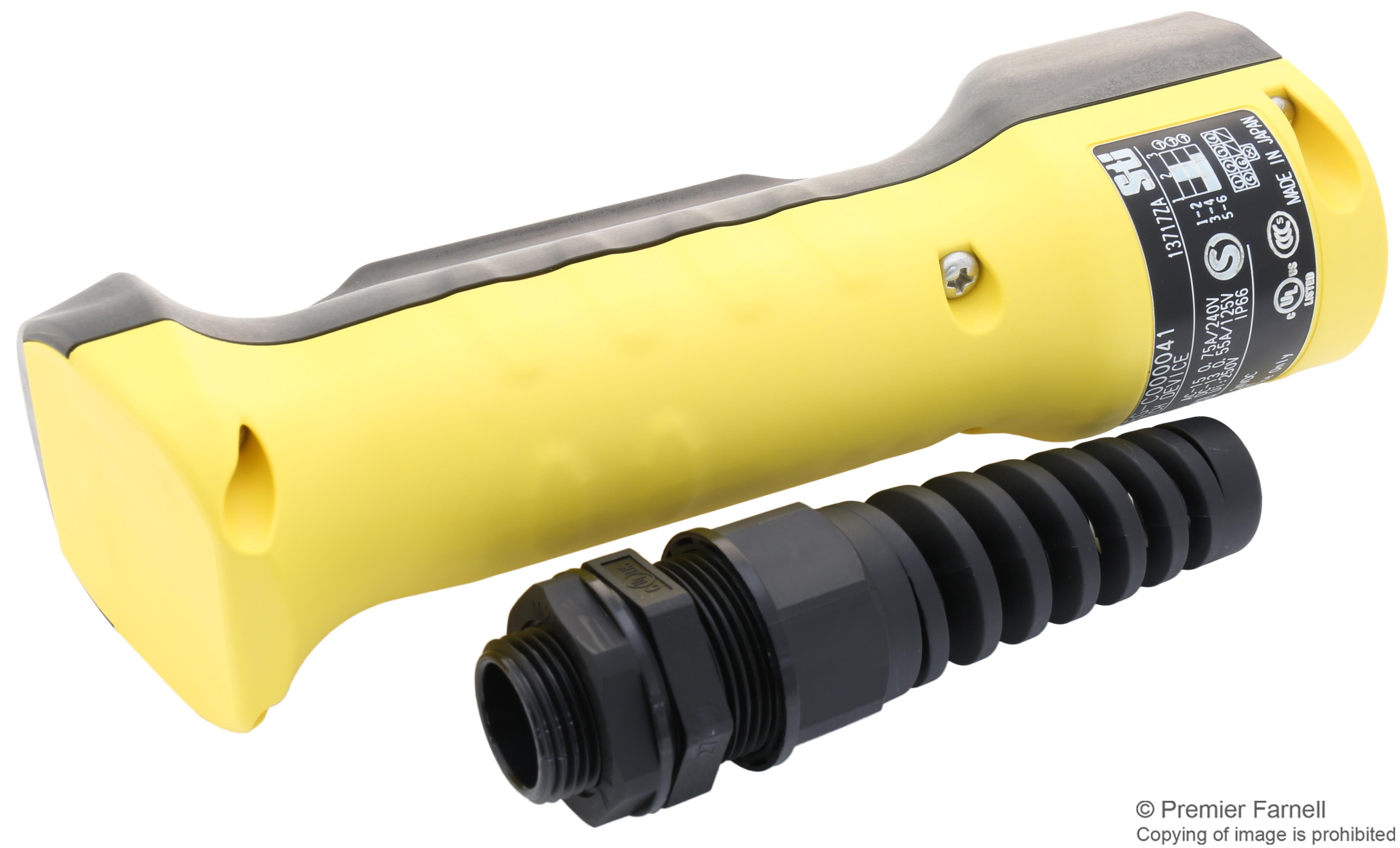 A4EGC000041 SAFETY INTERLOCK SW, SPST-NC, 1A, 240VAC OMRON