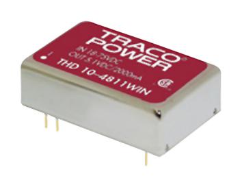 THD 10-2411WIN DC-DC CONVERTER, 5.1V, 2A TRACO POWER