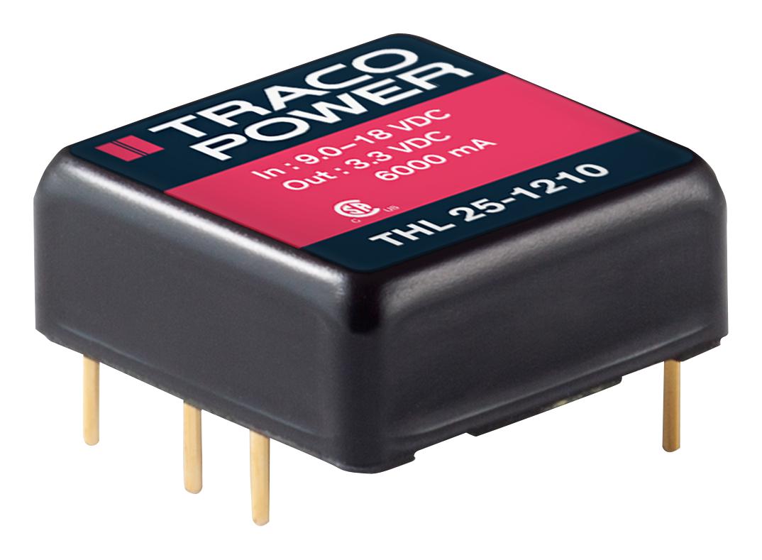 THL 25-2423WI DC-DC CONVERTER, 2 O/P, 25W TRACO POWER
