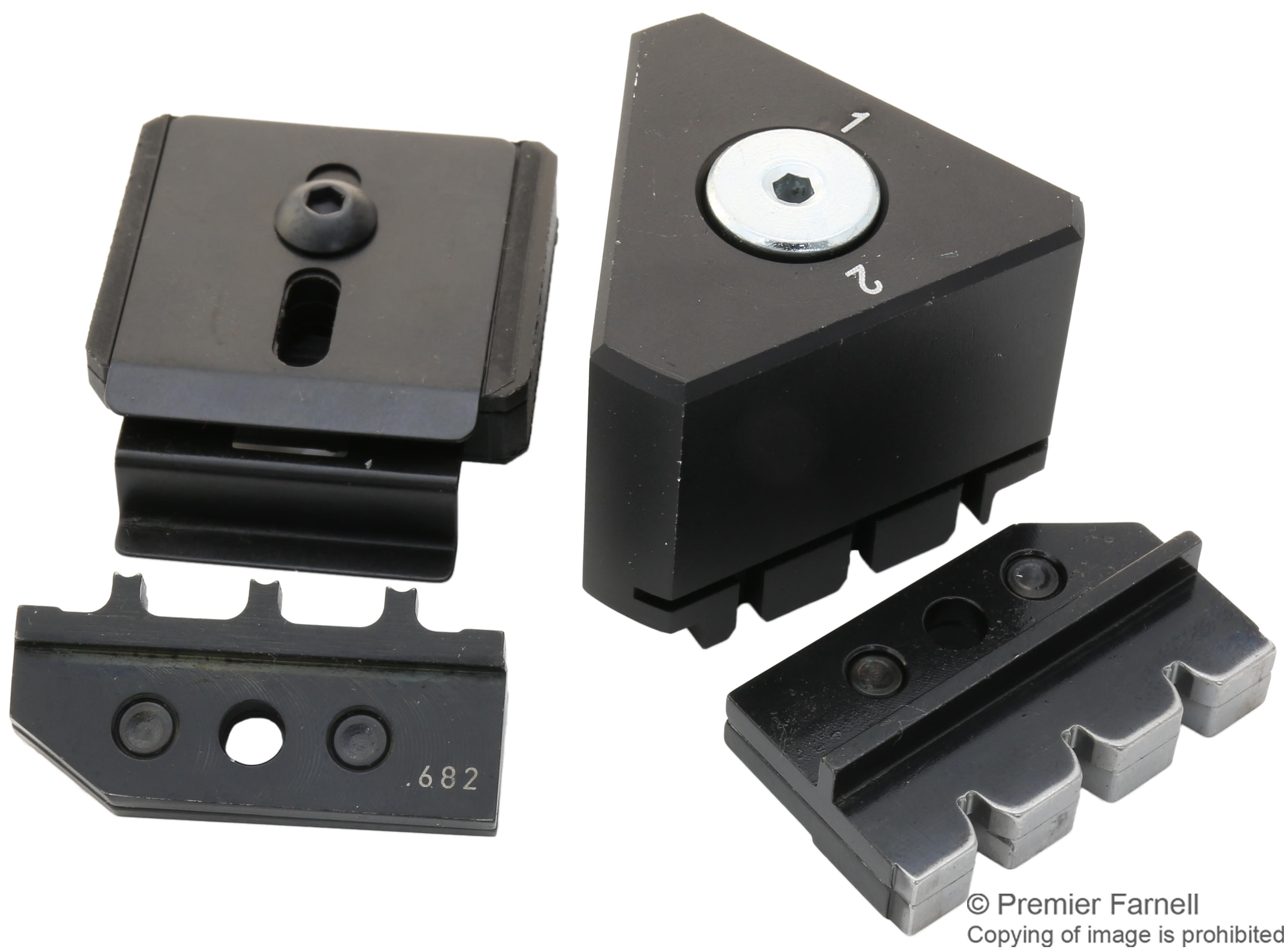 624 812 3 012 CRIMP DIE SET, 20-18AWG, CRIMP TOOL RENNSTEIG