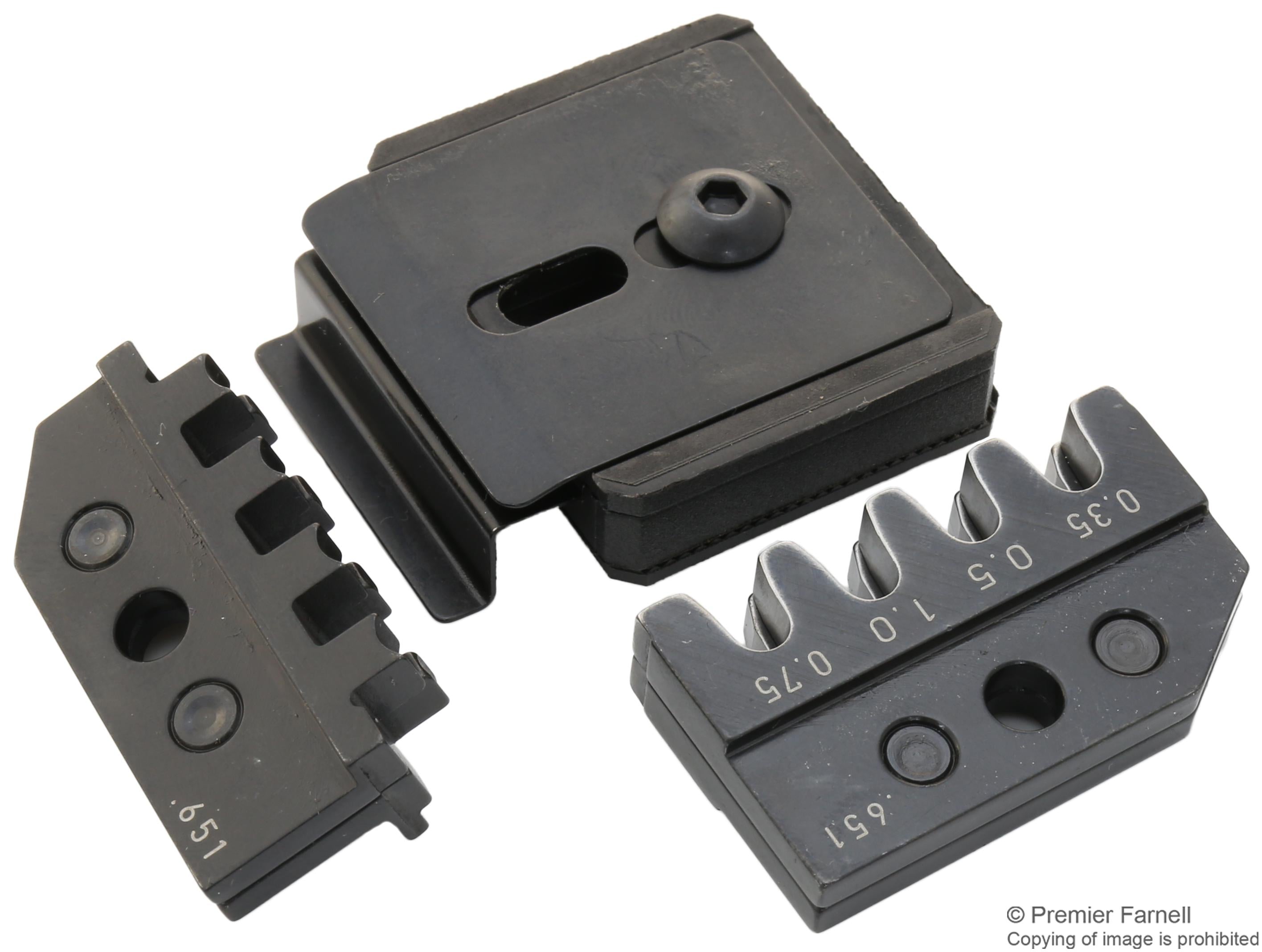 624 651 3 02 CRIMP DIE SET, 21-17AWG, CRIMP TOOL RENNSTEIG