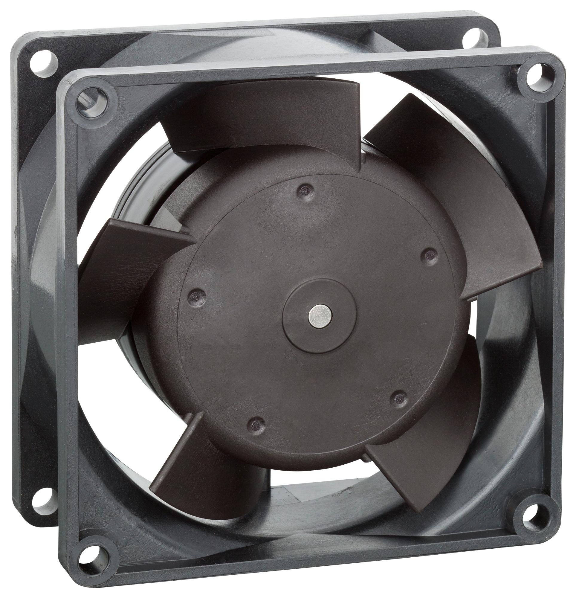 8314HL FAN, AXIAL, 80MM, 24VDC, 39.4CFM, 43DBA EBM-PAPST