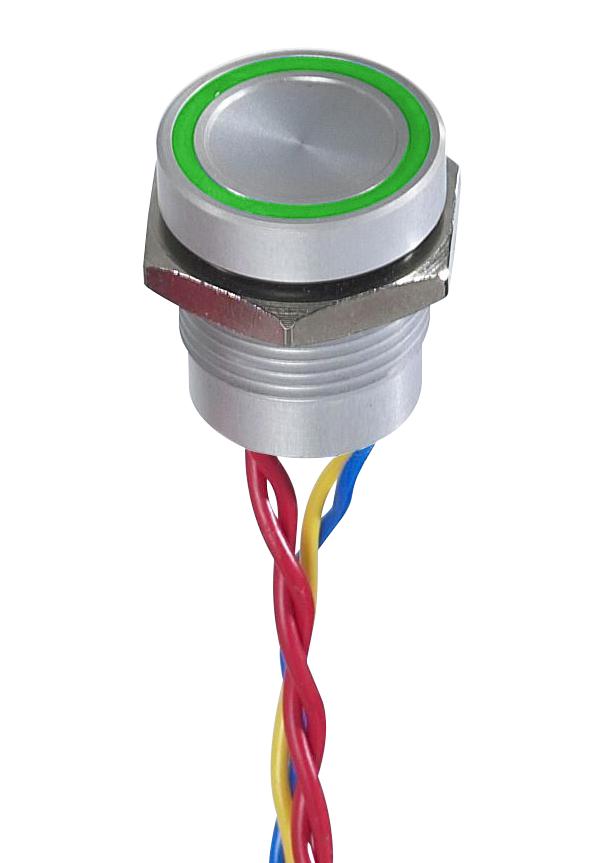 PBAR1AF3000N0G PIEZO VANDAL RESIST SW, SPST, 24V, 0.2A APEM