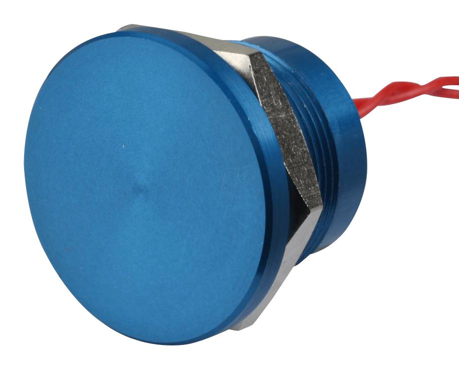 PBAR2AF1000 PIEZO VANDAL RESIST SW, SPST, 24V, 0.2A APEM