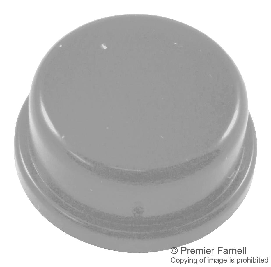 10G03 ROUND CAP, GREY, TACTILE SWITCH MEC
