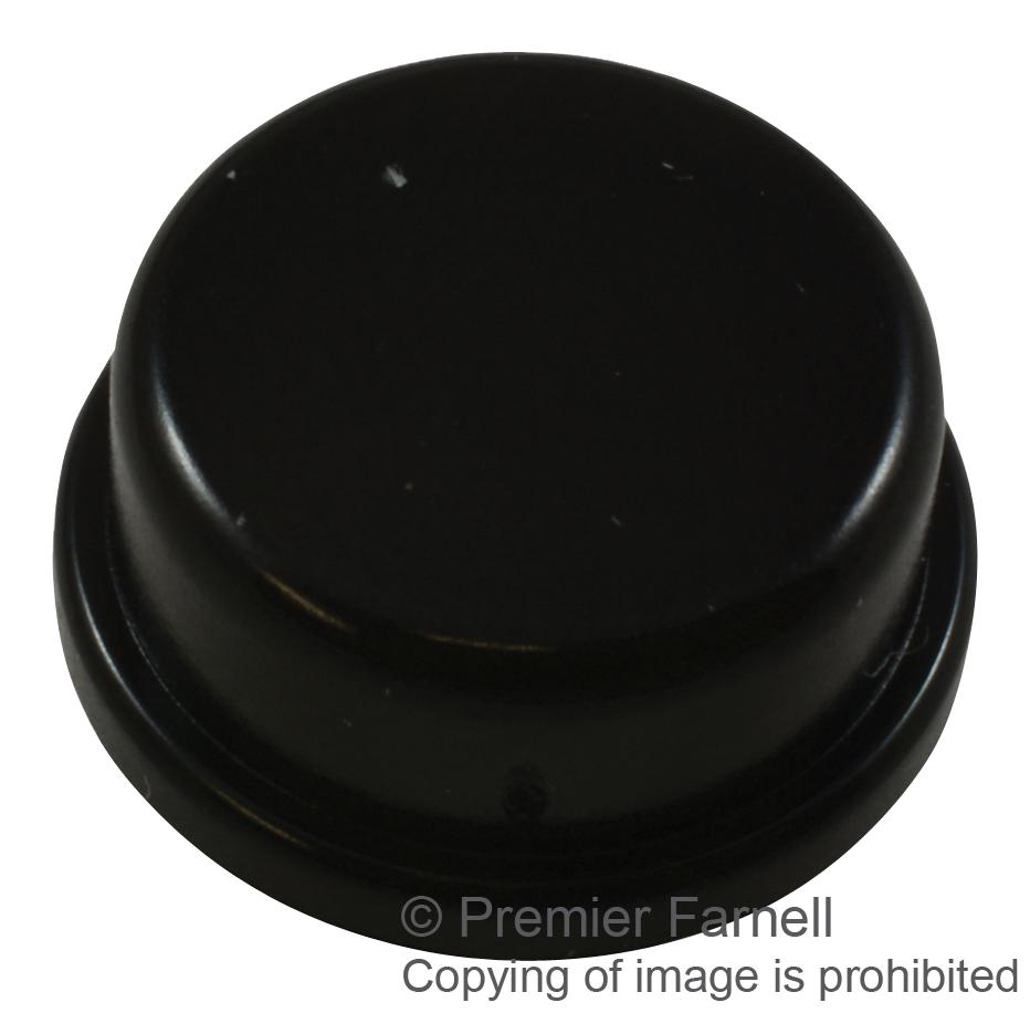 10G09 ROUND CAP, BLACK, TACTILE SWITCH MEC