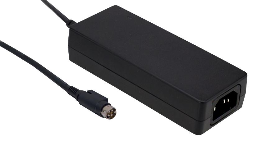 GSM120B24-R7B ADAPTOR, MEDICAL, AC-DC, 24V, 5A MEAN WELL