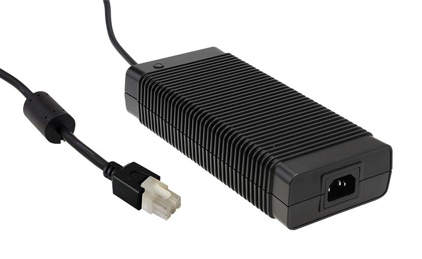 GST280A20-C6P ADAPTOR, AC-DC, 20V, 13A MEAN WELL