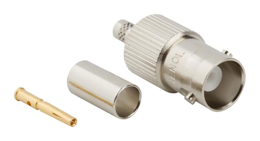 000-36800-RFX RF COAXIAL, BNC JACK, 50 OHM, CABLE AMPHENOL RF