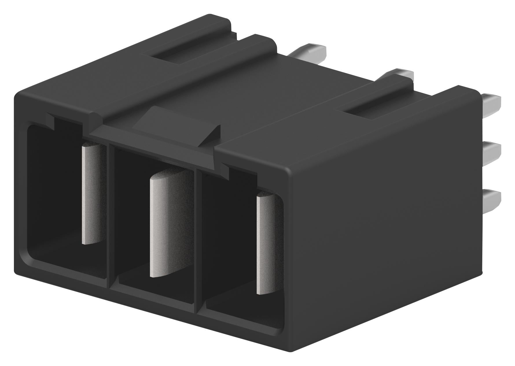 2204585-1 CONNECTOR, HEADER, 3POS, 1ROW, PRESS FIT TE CONNECTIVITY