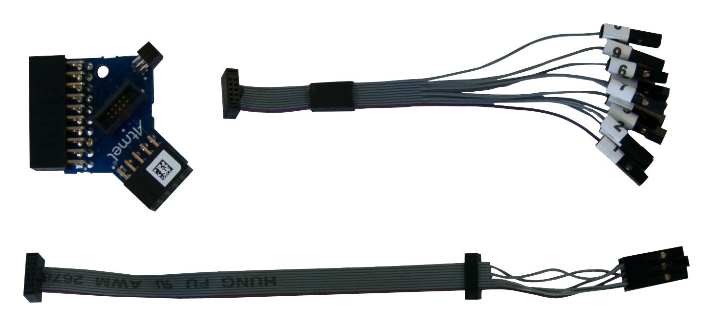 ATATMEL-ICE-ADPT ADAPTER BOARD, 100MIL/50 MIL CONNECTOR MICROCHIP