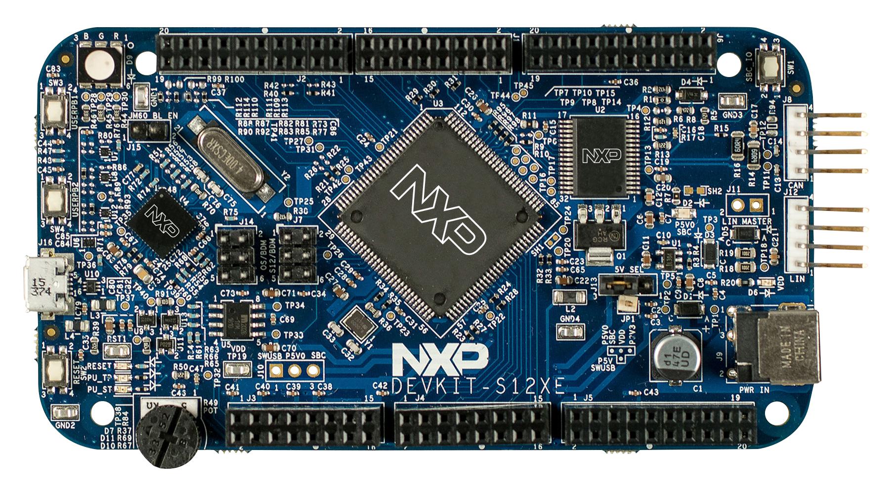 DEVKIT-S12XE DEVELOPMENT BOARD, 16BIT, S12XE NXP