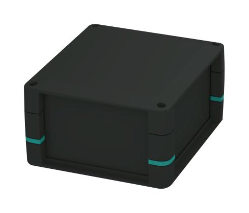 2203451 DEV BOARD ENCLOSURE, HOUSING, PC, BLACK PHOENIX CONTACT