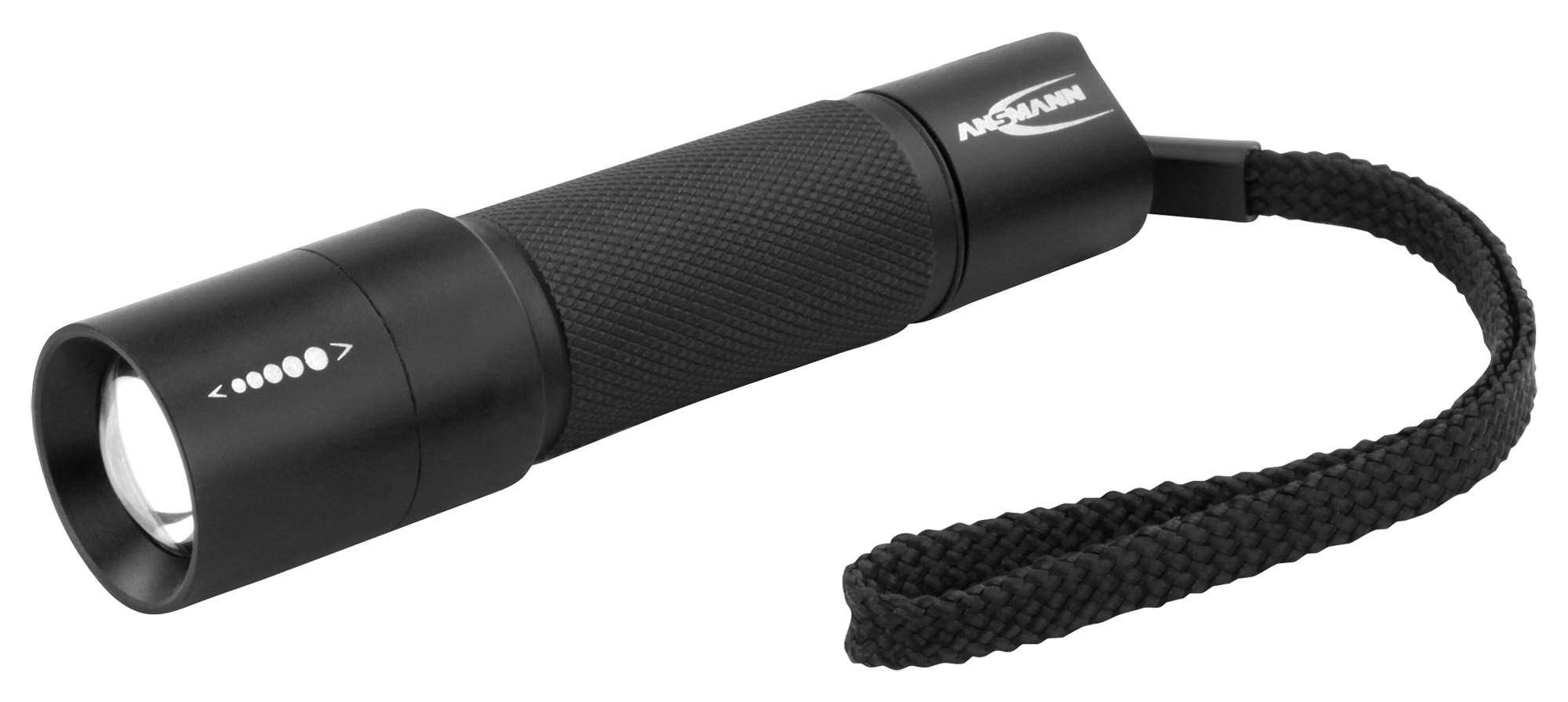 1600-0170 PEN LIGHT, LED, 115LM, 70M, AA BATTERY ANSMANN