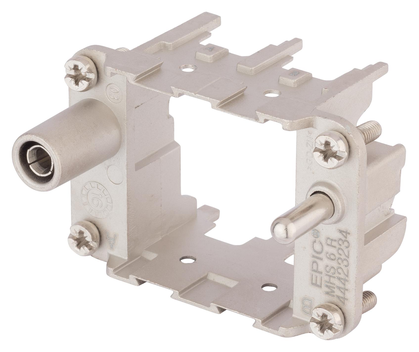 44423234 FRAME SYSTEM, ZINC, PLUG, 2 SLOT EPIC