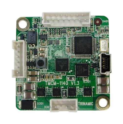 TMCM-1140-CANOPEN STEPPER MOTOR CTRL/DRIVER, 2A, 28V TRINAMIC / ANALOG DEVICES