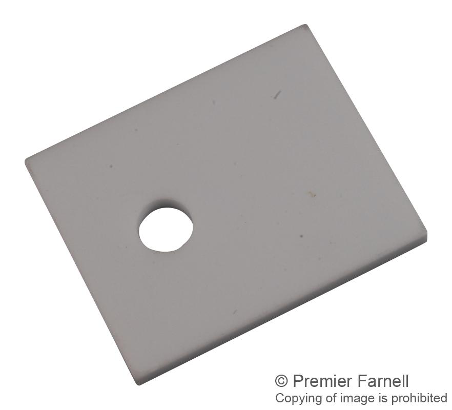 4180G INSULATOR, ALUM OXIDE CERAMIC, 2.03MM AAVID / BOYD