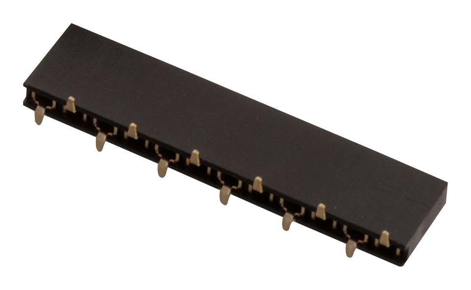 61001611921 CONNECTOR, RCPT, 16POS, 1ROW, 2.54MM WURTH ELEKTRONIK