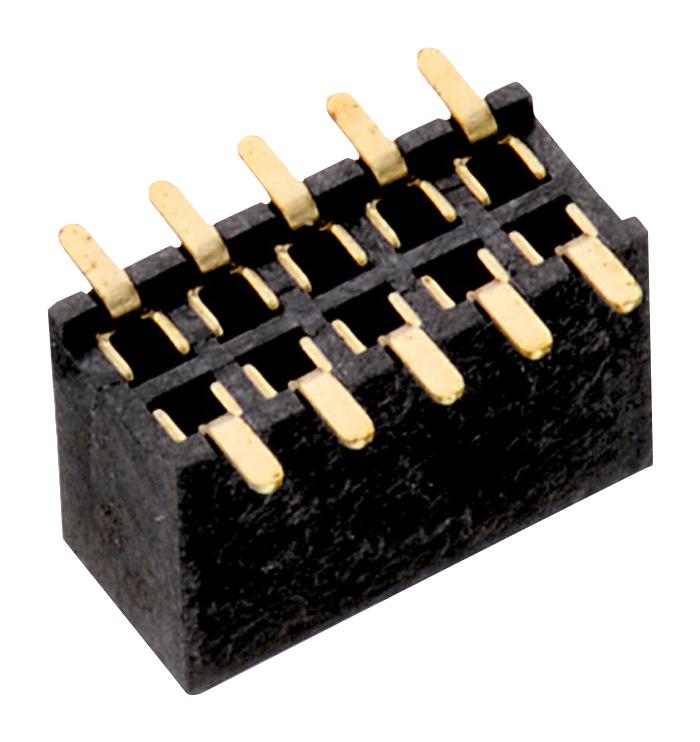 62331021021 CONNECTOR, RCPT, 10POS, 2ROW, 1.27MM WURTH ELEKTRONIK