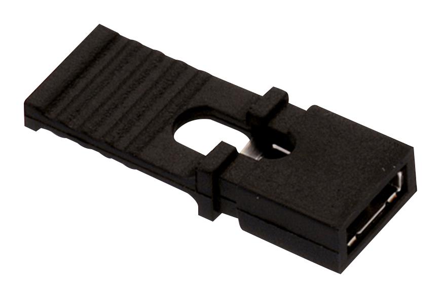 609002115121 JUMPER, 2POS, 2.54MM, HEADER CONN WURTH ELEKTRONIK