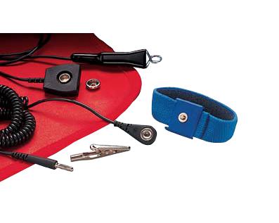 6087. FIELD SERVICE KIT, ESD, RED, 9PC POMONA