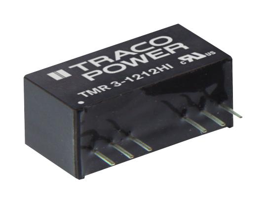 TMR 3-2421HI DC-DC CONVERTER, 2 O/P, 3W TRACO POWER