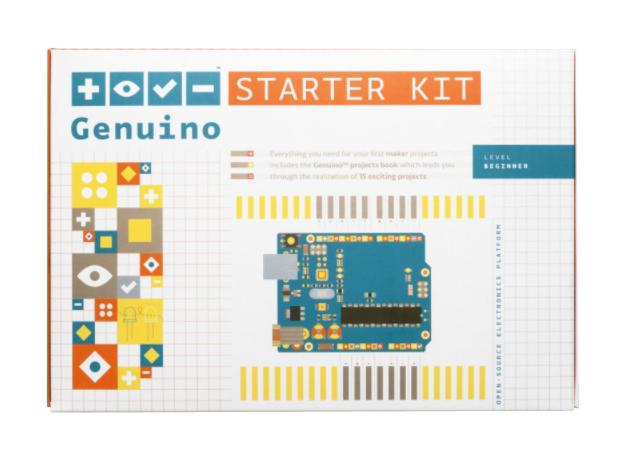 K120007 STARTER KIT, SEVERAL CREATIVE PROJECT ARDUINO