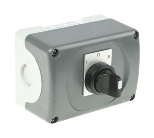 1H3I-O-II PUSHBUTTON STATION, 3 POS, IP65 ABB