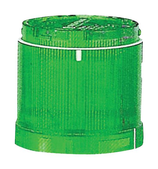 KL70-203G FLASHING LIGHT W/XENON TUBE, GREEN, 24V ABB
