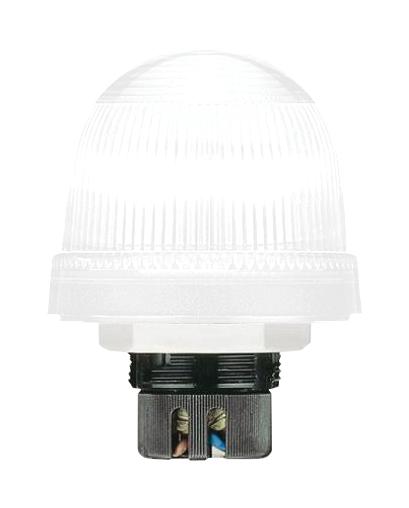 KSB-401C PERMANENT LIGHT, CLEAR, 240V ABB
