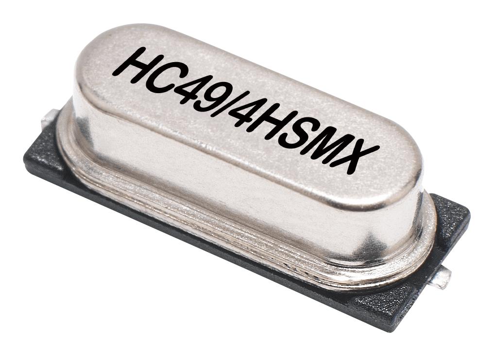 LFXTAL050510 CRYSTAL, 8MHZ, 18PF, 11.4MM X 4.9MM IQD FREQUENCY PRODUCTS