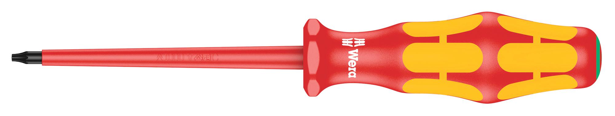 05006183001 TORX SCREWDRIVER, T7, 80MM WERA