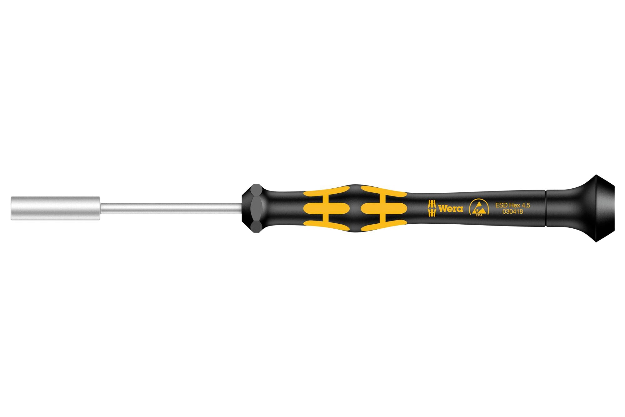 05030418001 MICRO NUTDRIVER, 4.5MM X 60MM WERA